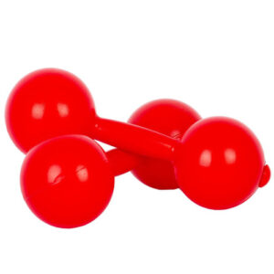 Гантели пластмассовые 0,45кг пустые (2 шт)