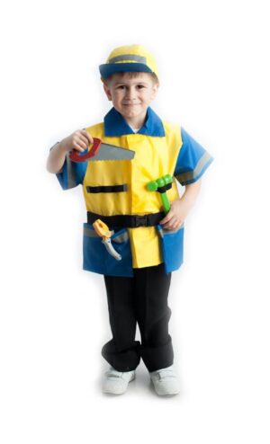Детский карнавальный костюм Рабочий