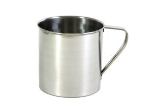Кружка из нержавеющей стали с ручкой 250 мл