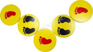 Координационная дорожка из дерева