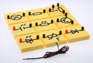 Набор демонстрационный Электричество 2 Полупроводниковые приборы