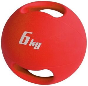 Медицинский мяч с рукояткой, 6 кг