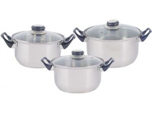 Набор кастрюль нержавеющая сталь