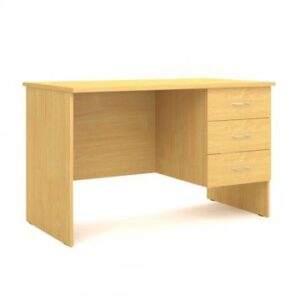 Стол с подвесной тумбой 1200х680х750 мм I Серия Референт