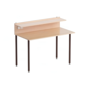 Стол лабораторный пристенный с розетками