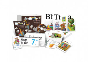 Комбинативное наглядное пособие Наглядный немецкий