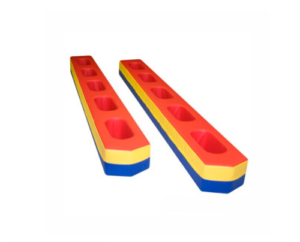 Комплект Игровые лыжи для эстафеты