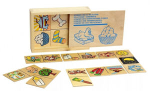 Домино детское Отношения