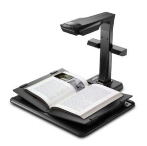 Книжный сканер с колыбелью, настольный