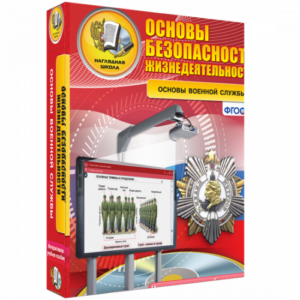 Пособие для интерактивной доски ОБЖ. Основы военной службы