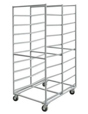 Тележка-шпилька для хлебных лотков