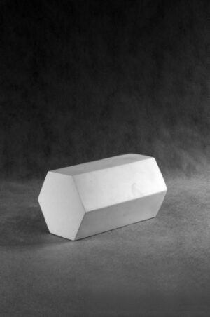 Гипсовая модель Призма шестигранная