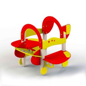 Игровой элемент для детей с ОВЗ, Самолетик