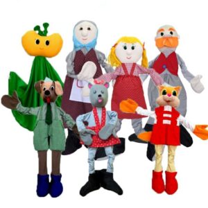 Кукольный театр Репка (7 ростовых кукол)