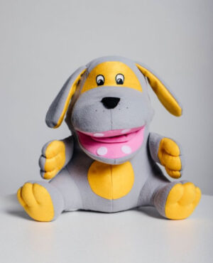 Игрушка для логопедических занятий Пёс Барбос 30 см