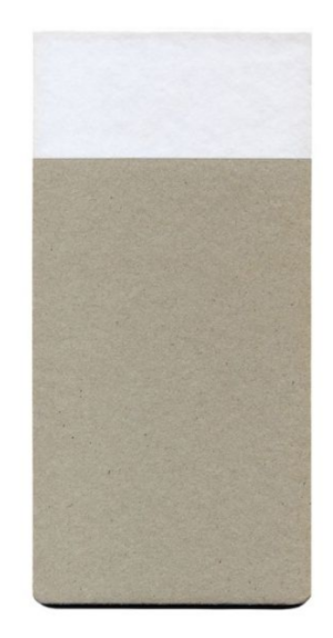 Разделитель полочный прямой, 12х25 см (комплект из 50 шт)