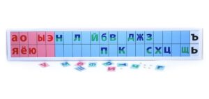 Магнитная доска Лента букв