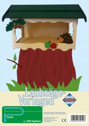 Набор для изготовления кормушки для птиц Pebaro