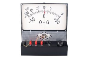 Омметр - вольтметр с гальванометром демонстрационный