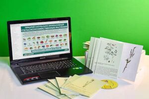 Гербарий натурально-интерактивный Сельскохозяйственные растения