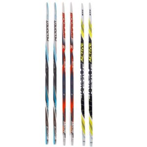 Лыжи пластиковые (без креплений)