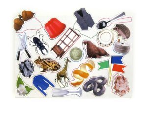 Магнитное развивающее пособие Упрямые звуки, звук Ж