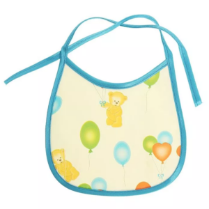 Нагрудник защитный из клеенки, детский