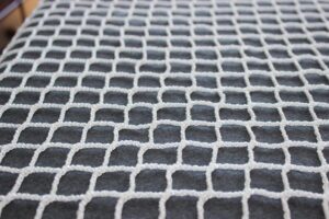 Спортивная заградительная сетка, м2