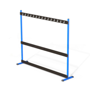 Стеллаж для хранения лыж