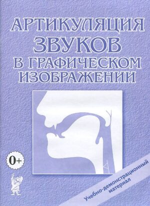 Пособие Артикуляция звуков в графическом изображении