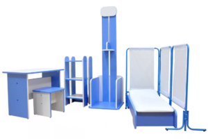 Набор игровой мебели Поликлиника (с ширмой)