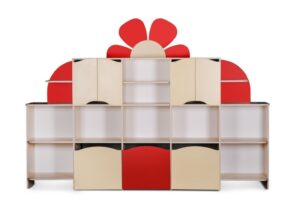 Стенка для игрушек Лето, 2600х460х1845 мм