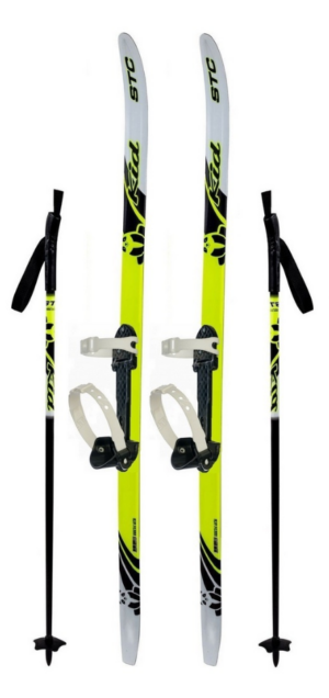 Лыжный комплект с детским креплением