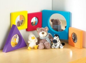 Набор зеркал в геометрических фигурах