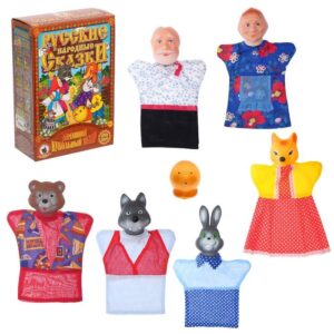 Кукольный театр в ассортименте