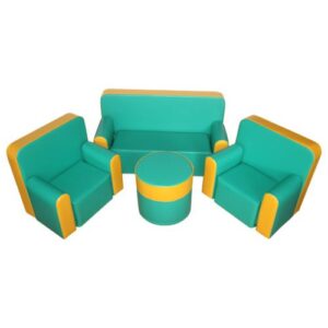 Комплект детской мягкой мебели Малютка