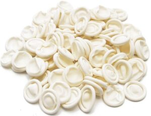 Комплект напальчников латексных (100 шт.)