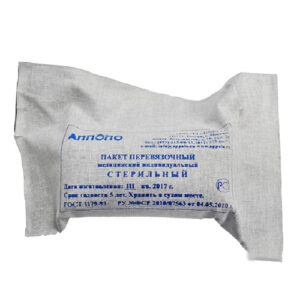 Пакет перевязочный индивидуальный ИПП-1