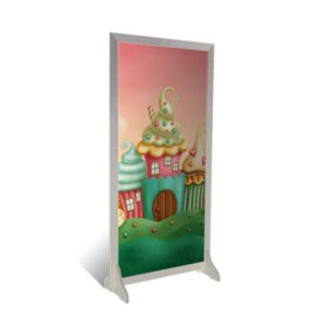 Перегородка декоративная (165 х 80 см)