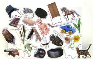 Магнитное развивающее пособие Упрямые звуки, звук Ш