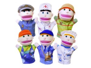 Набор кукол Веселый рассказчик