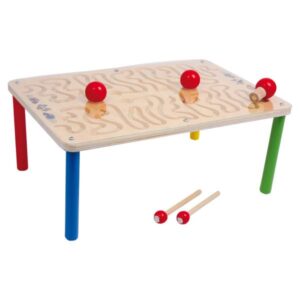 Cтол для игры в магнитные шарики