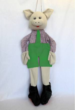 Ростовая кукла Поросенок Нуф-Нуф