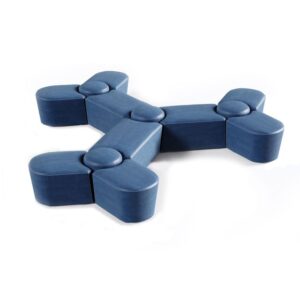 Модульный диван Конструктор №2 (молекула)