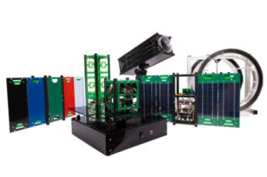 Учебный конструктор спутника. Базовый набор (с комплектом расширений)