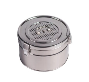 Коробка стерилизационная круглая с фильтрами КСКФ-9