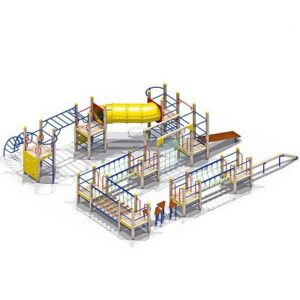 Детский спортивный комплекс №29, 9970х9150 мм