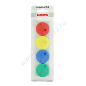 Набор магнитов для досок 4 см, 4шт