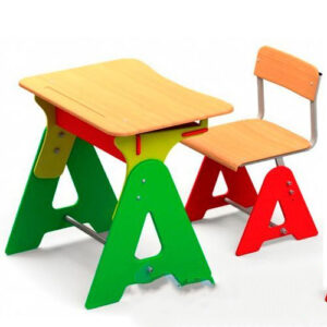 Комплект одноместный регулируемый Азбука