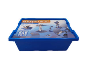 Набор для занятий робототехникой с пластиковым боксом (сборка А9686-00)